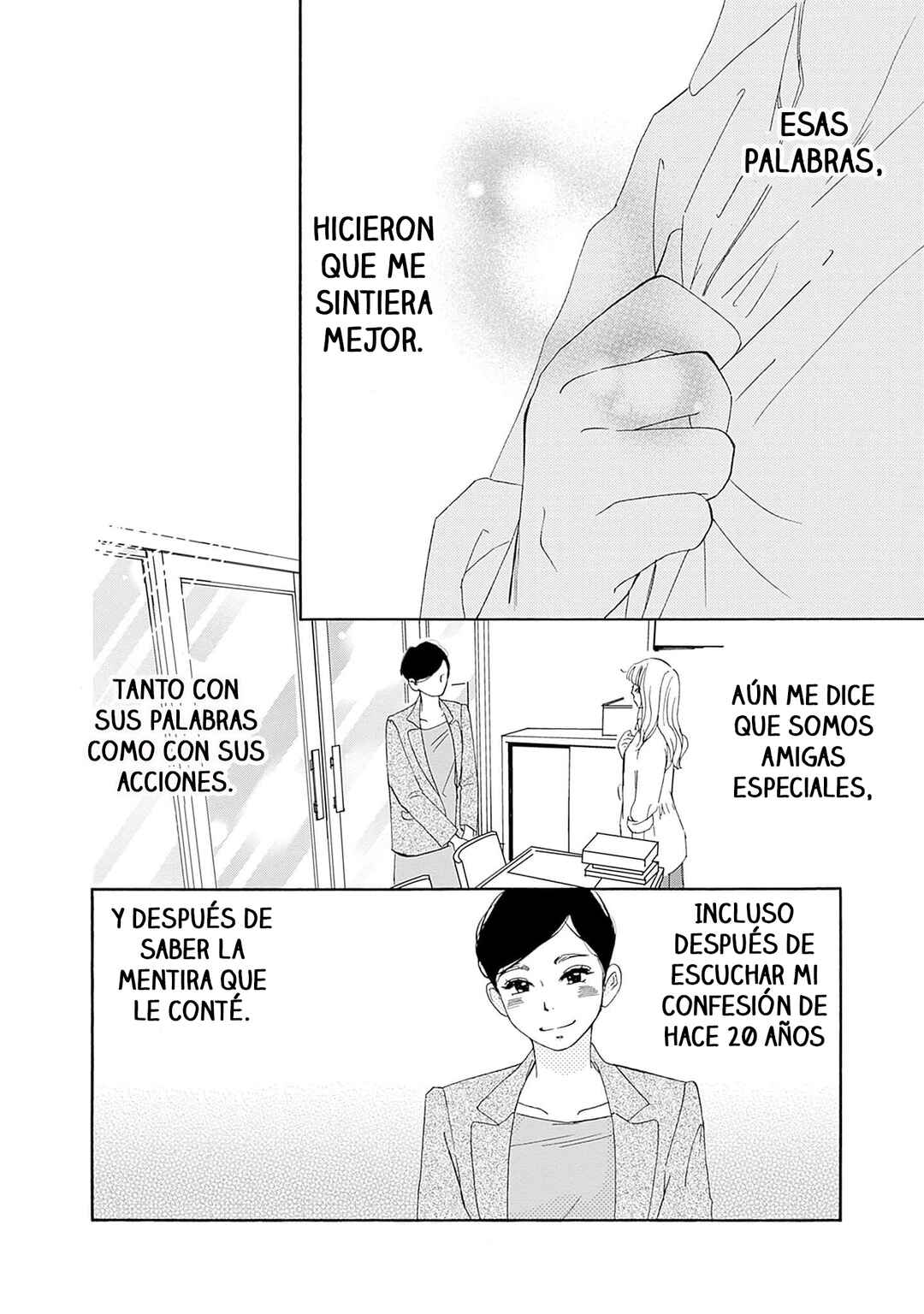 Tsumetakute Yawaraka Chapter 7 - Page 16