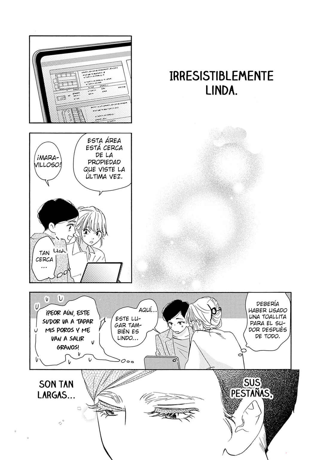 Tsumetakute Yawaraka Chapter 7 - Page 21