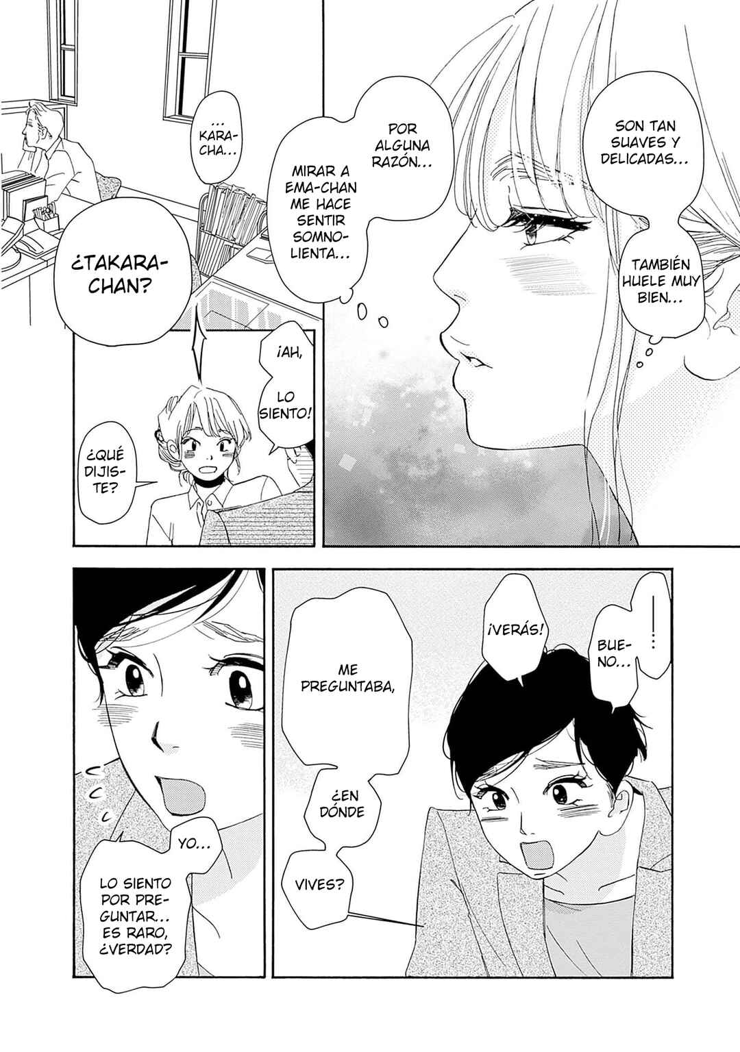 Tsumetakute Yawaraka Chapter 7 - Page 22