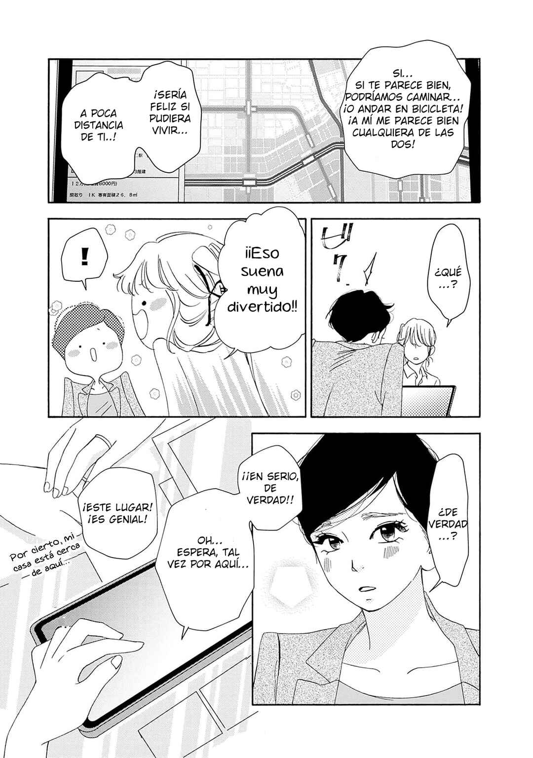 Tsumetakute Yawaraka Chapter 7 - Page 23