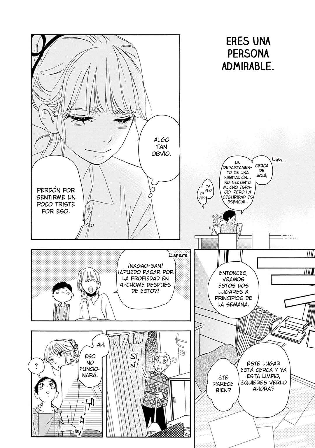 Tsumetakute Yawaraka Chapter 7 - Page 26
