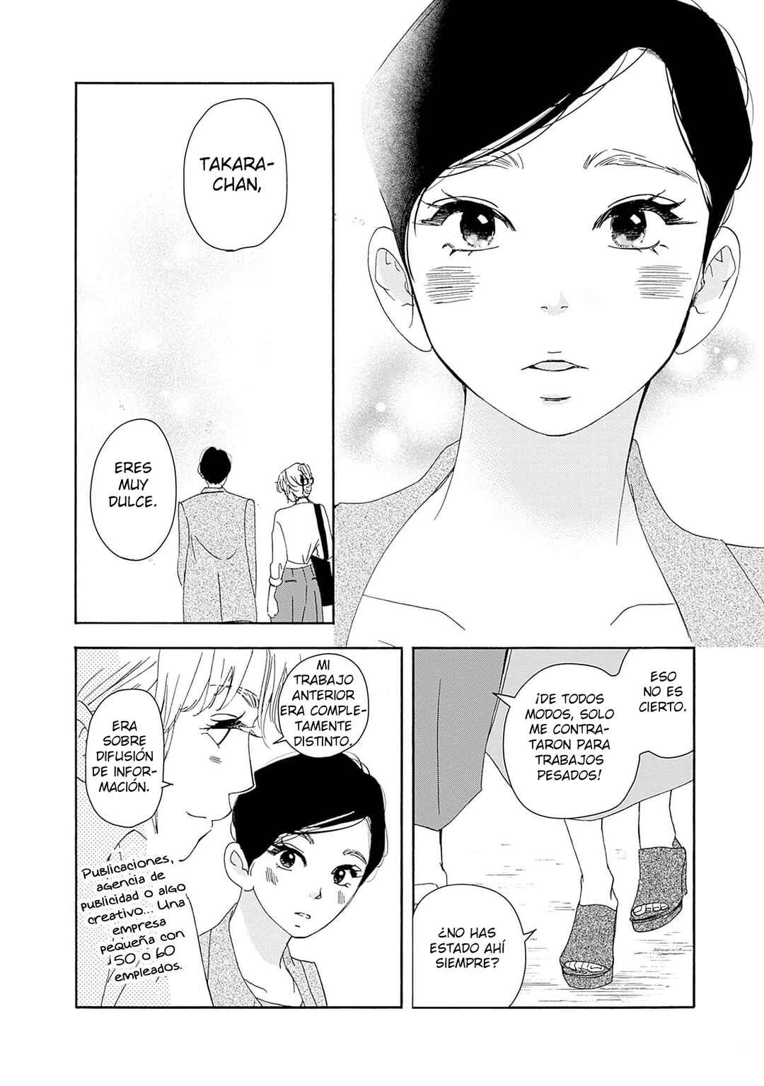 Tsumetakute Yawaraka Chapter 7 - Page 28