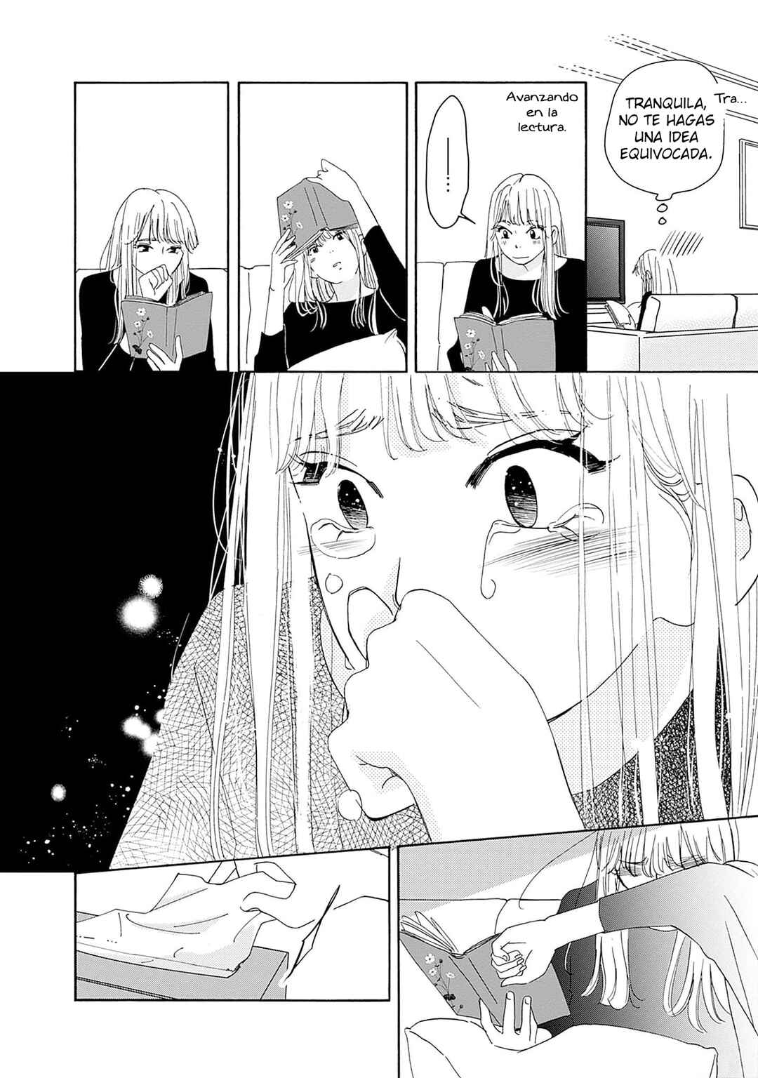 Tsumetakute Yawaraka Chapter 7 - Page 8