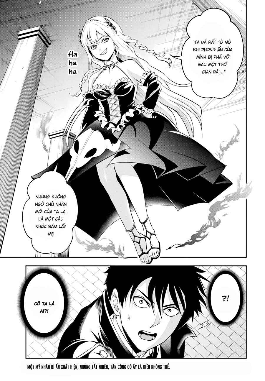 Sono Akuyaku Kizoku, Mama Heroine ga Sukisugiru ~Shinshi na Doryoku de Saikyou to Nari Fuguu na Oshi Character Tasukemakuru~ Chapter 3 - Page 16