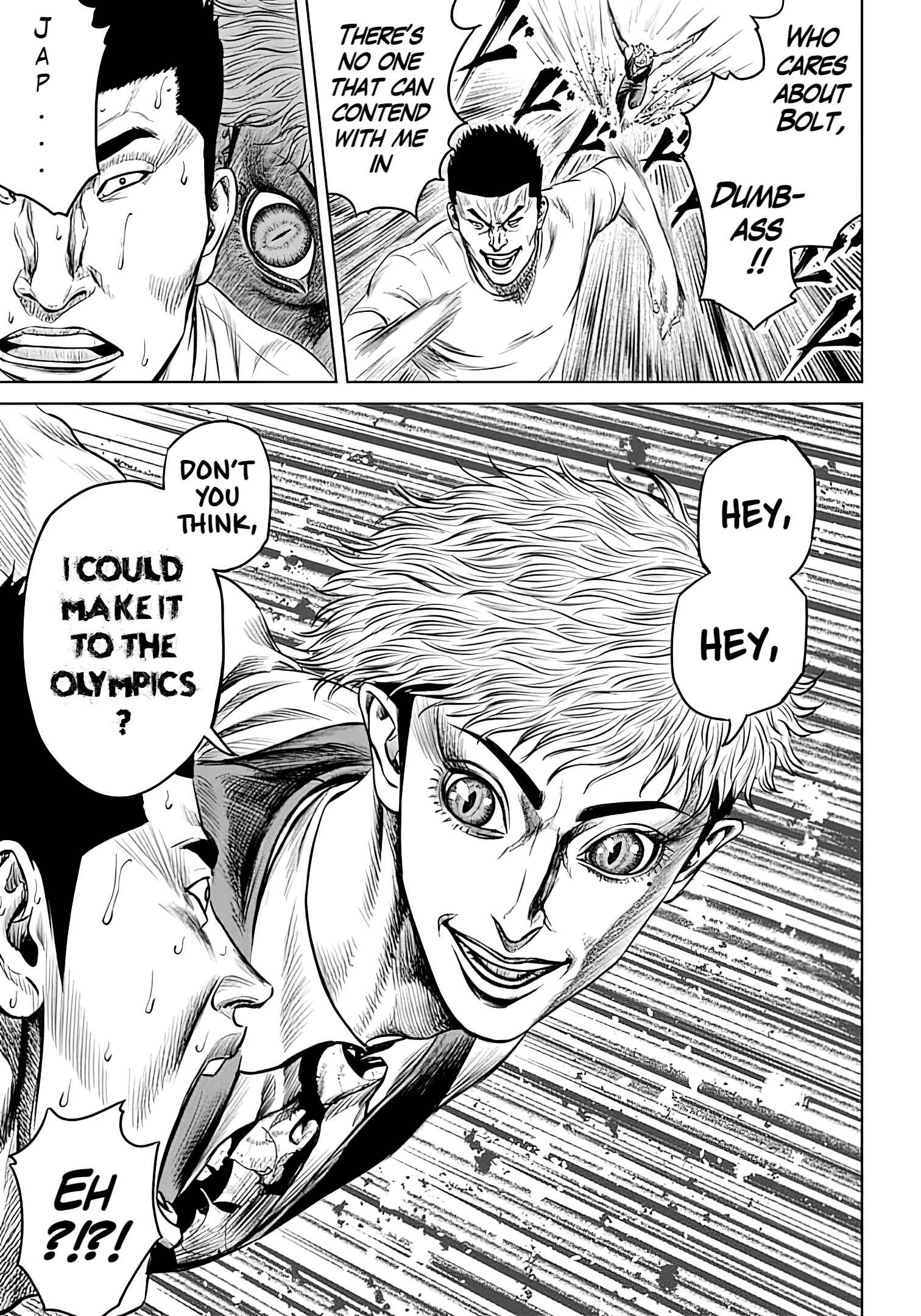 Tokyo Duel Chapter 50 - Page 19