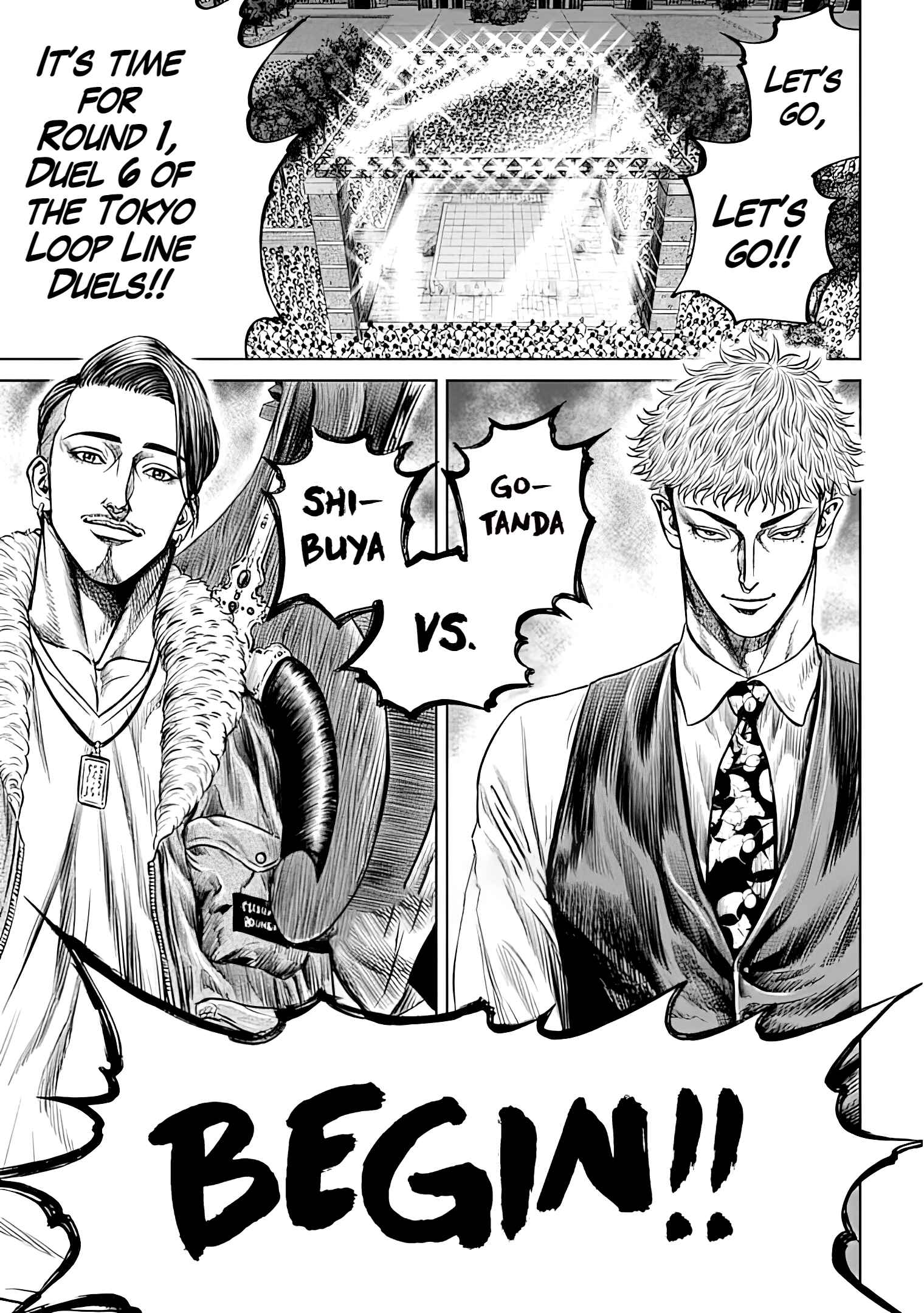 Tokyo Duel Chapter 50 - Page 23