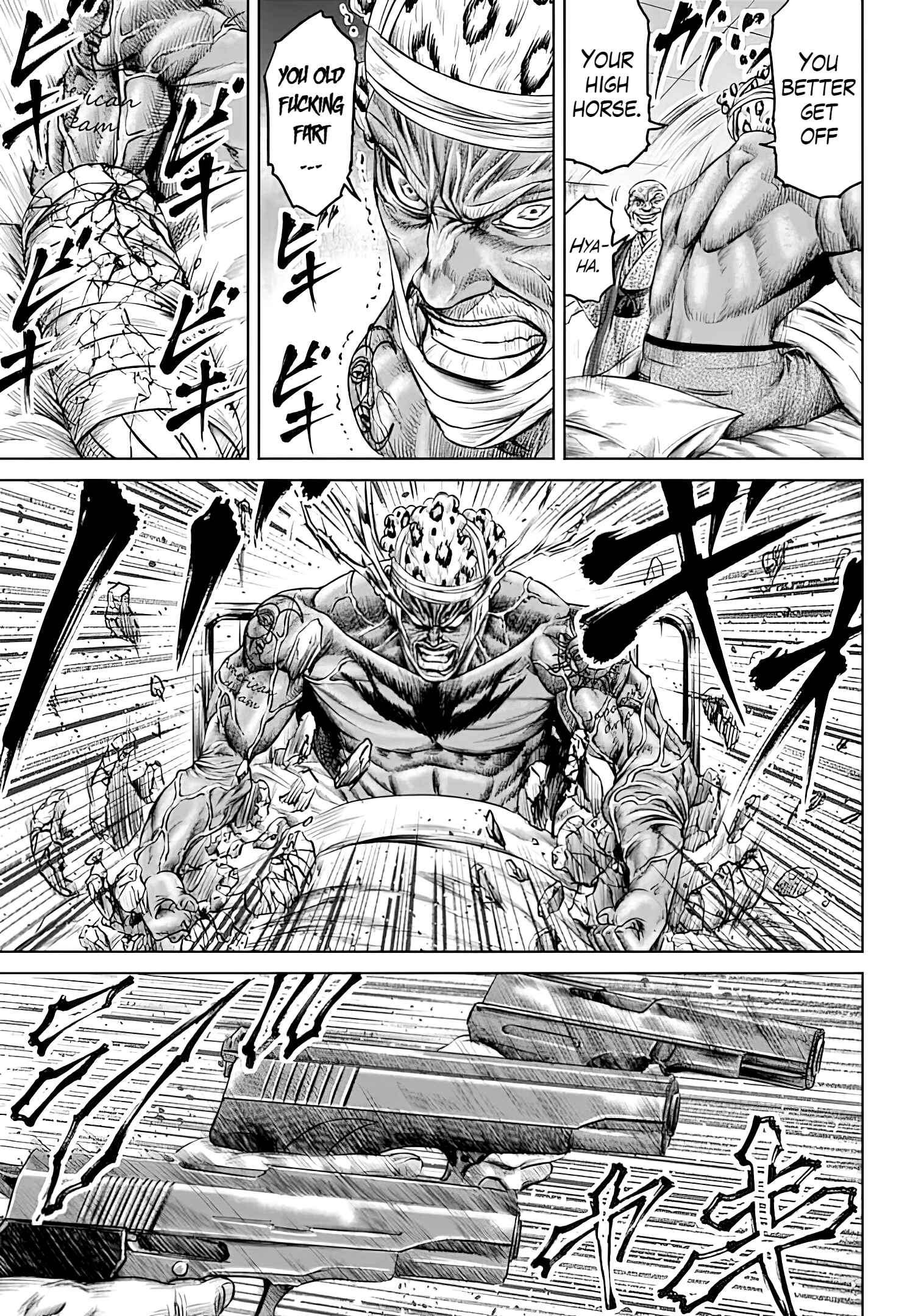 Tokyo Duel Chapter 50 - Page 5