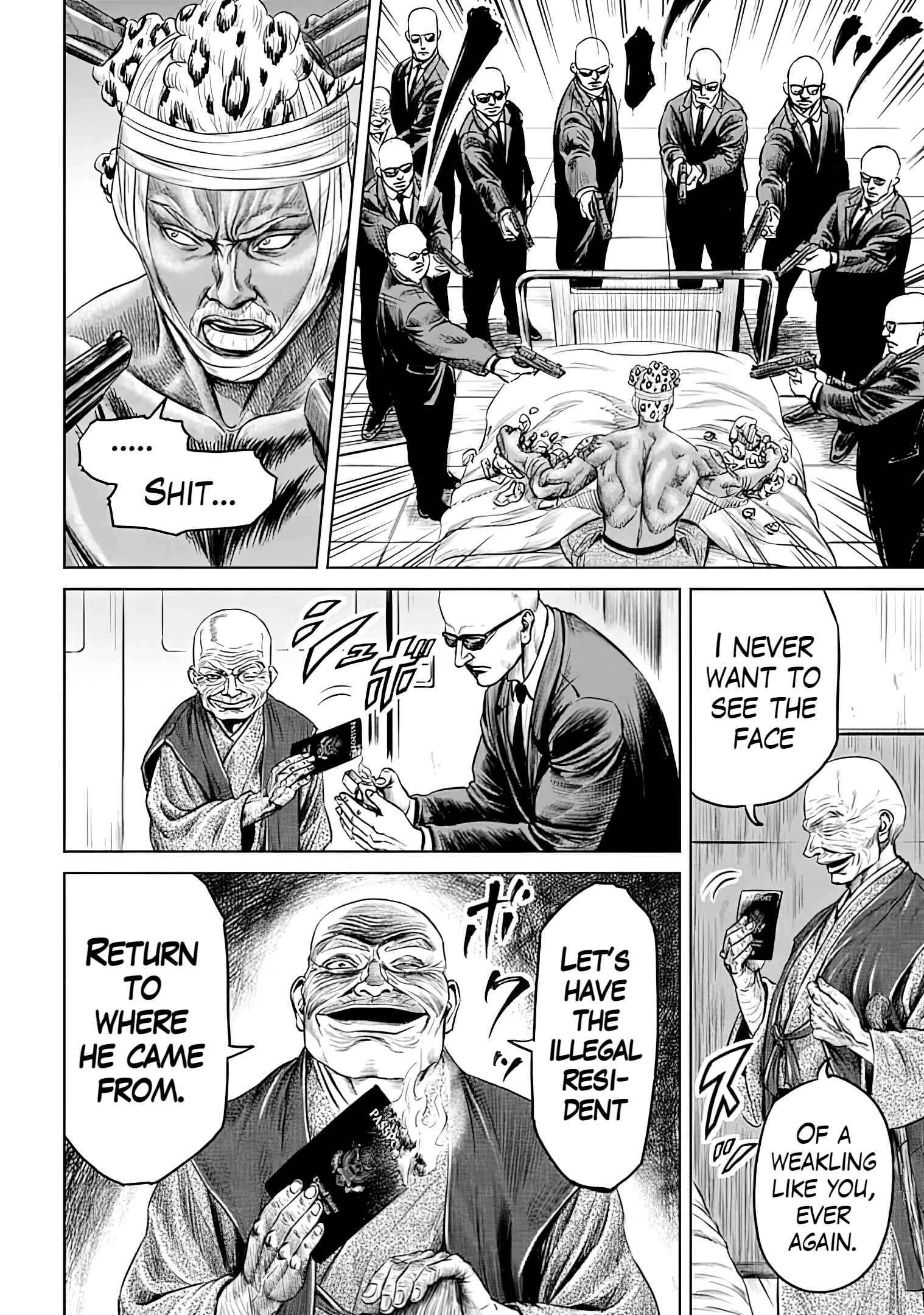 Tokyo Duel Chapter 50 - Page 6