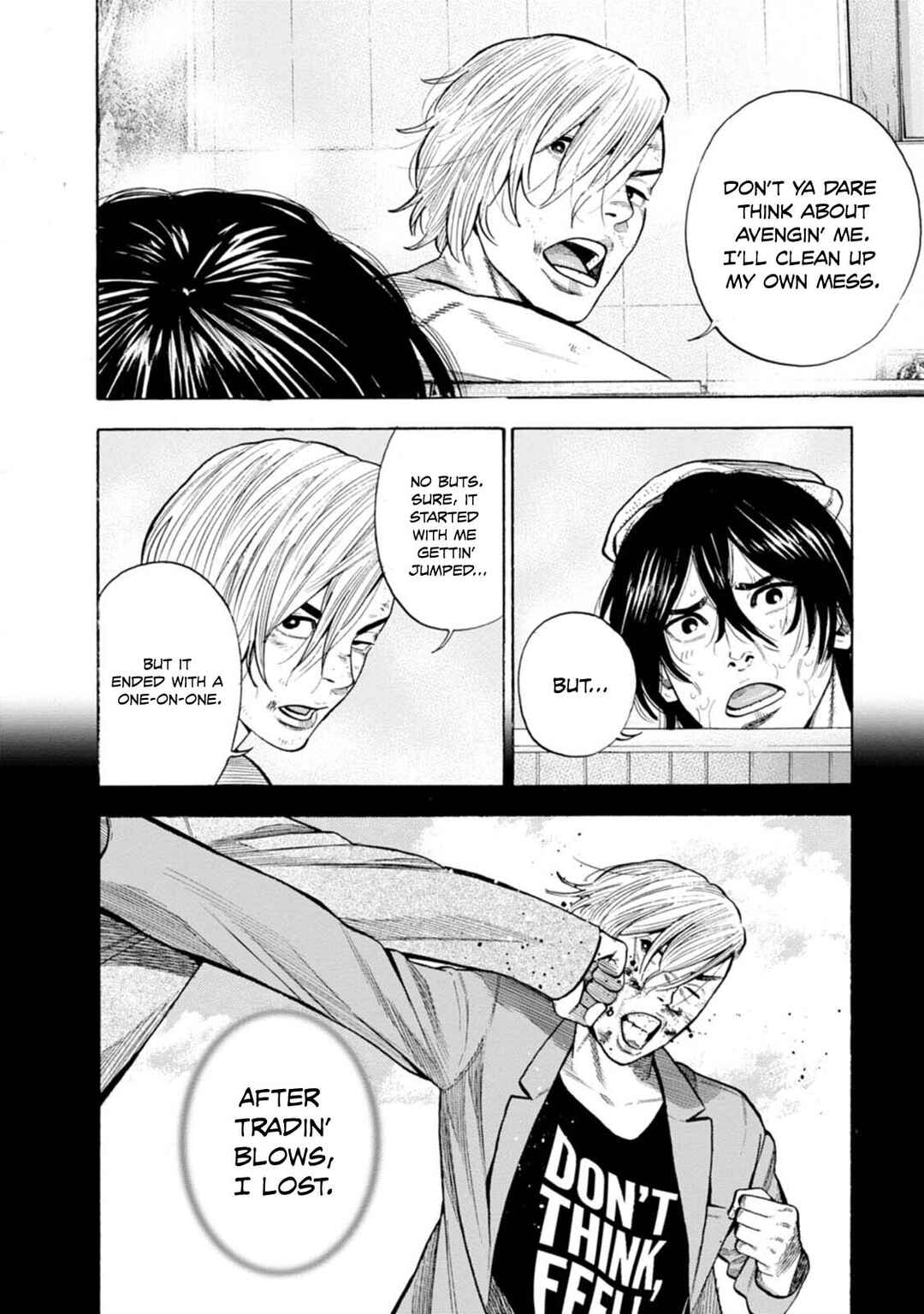 New-yoku Yankees Chapter 11 - Page 15