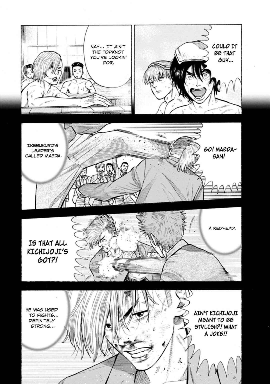 New-yoku Yankees Chapter 11 - Page 16