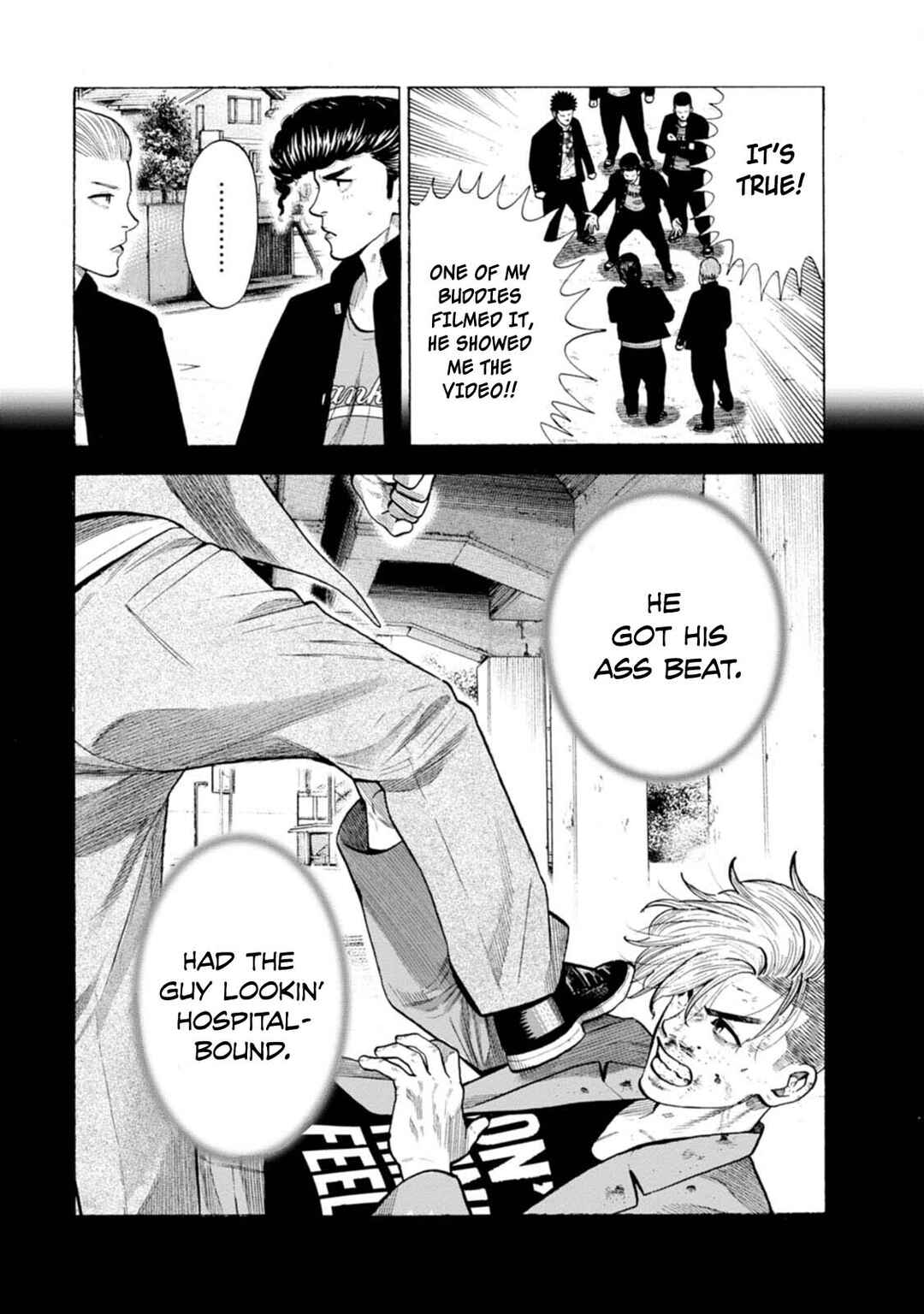 New-yoku Yankees Chapter 11 - Page 4