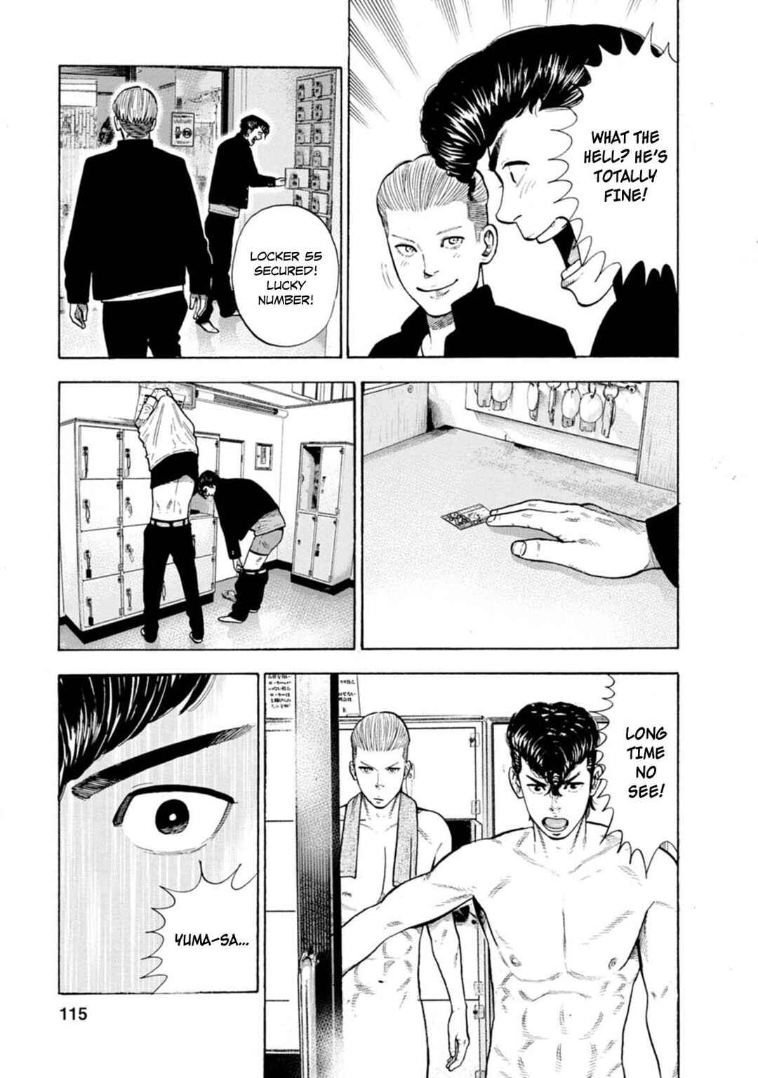 New-yoku Yankees Chapter 11 - Page 8
