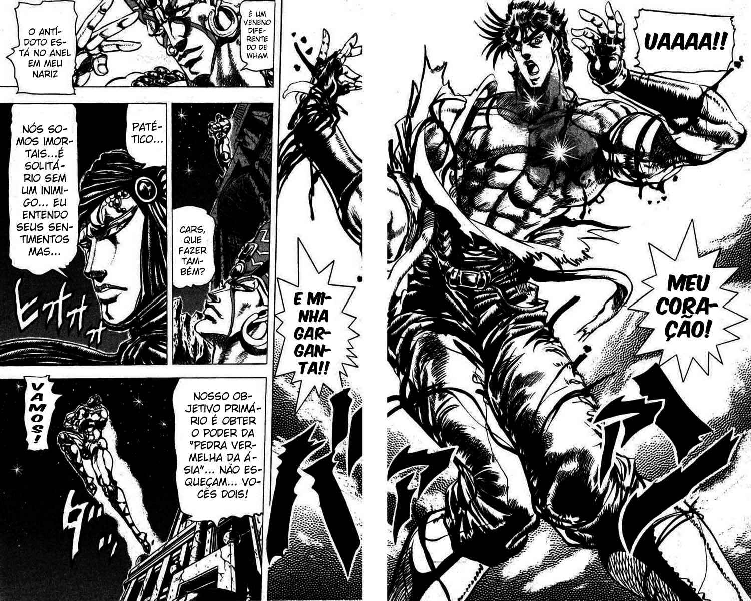 JoJo no Kimyou na Bouken: Part 2 - Sentou Chouryuu Chapter 26 - Page 14