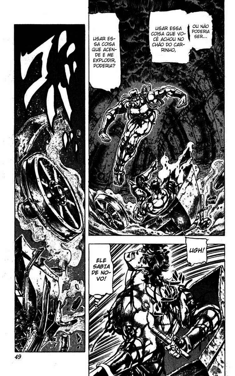 JoJo no Kimyou na Bouken: Part 2 - Sentou Chouryuu Chapter 26 - Page 3