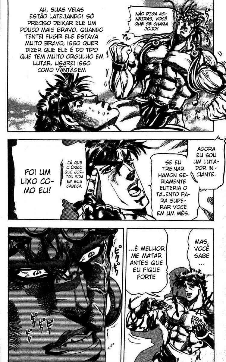 JoJo no Kimyou na Bouken: Part 2 - Sentou Chouryuu Chapter 26 - Page 8
