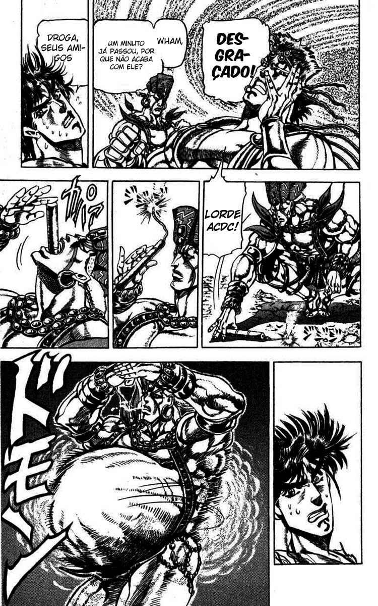 JoJo no Kimyou na Bouken: Part 2 - Sentou Chouryuu Chapter 26 - Page 9