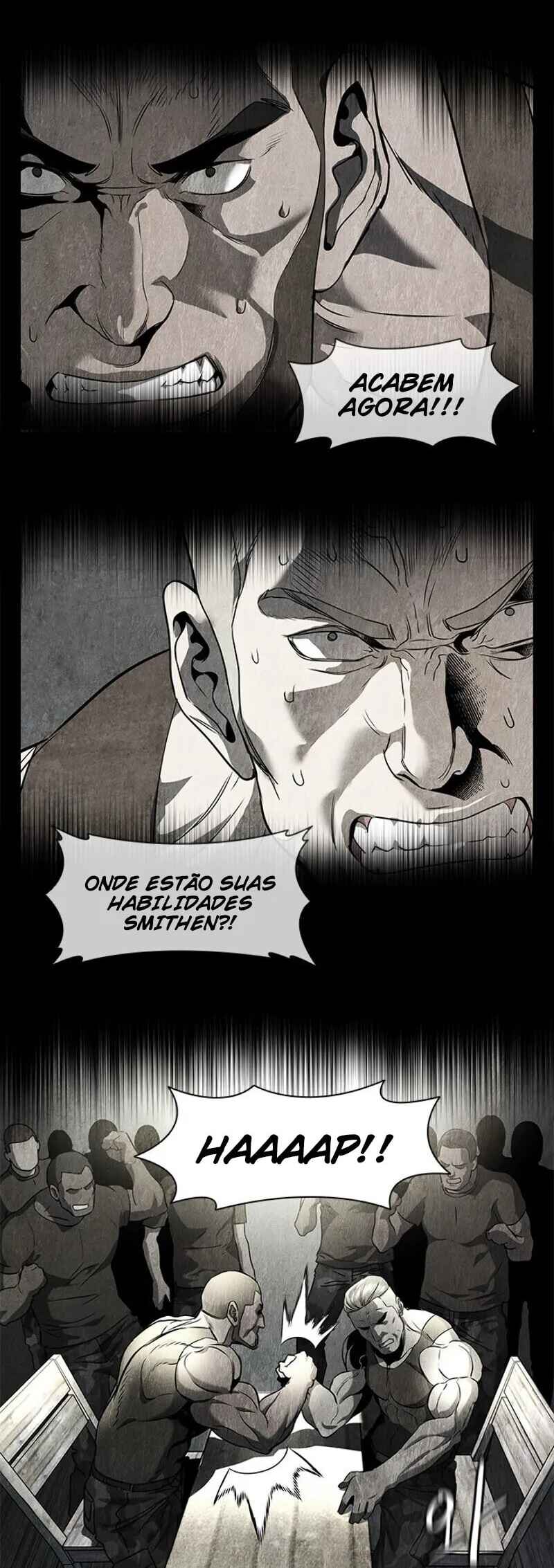 God of Blackfield Chapter 22 - Page 34