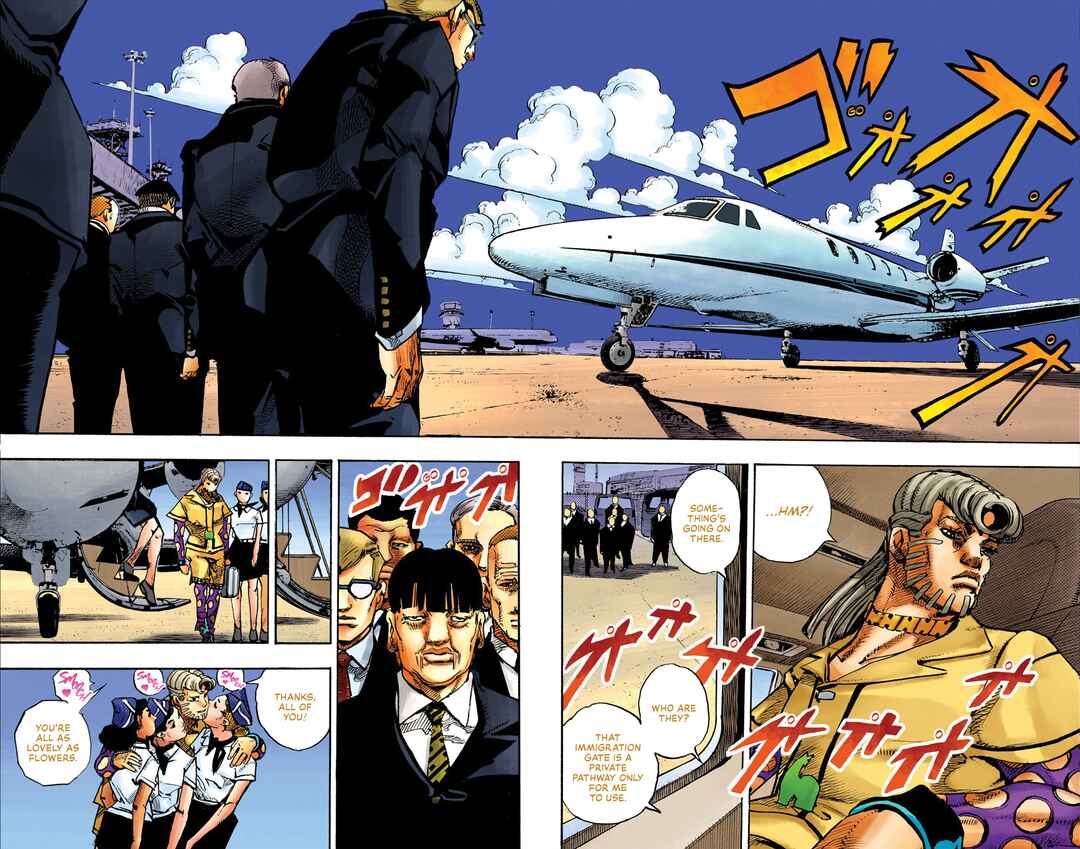 JoJo no Kimyou na Bouken Dai-9-bu: The JOJOLands Color-ban Chapter 17 - Page 11