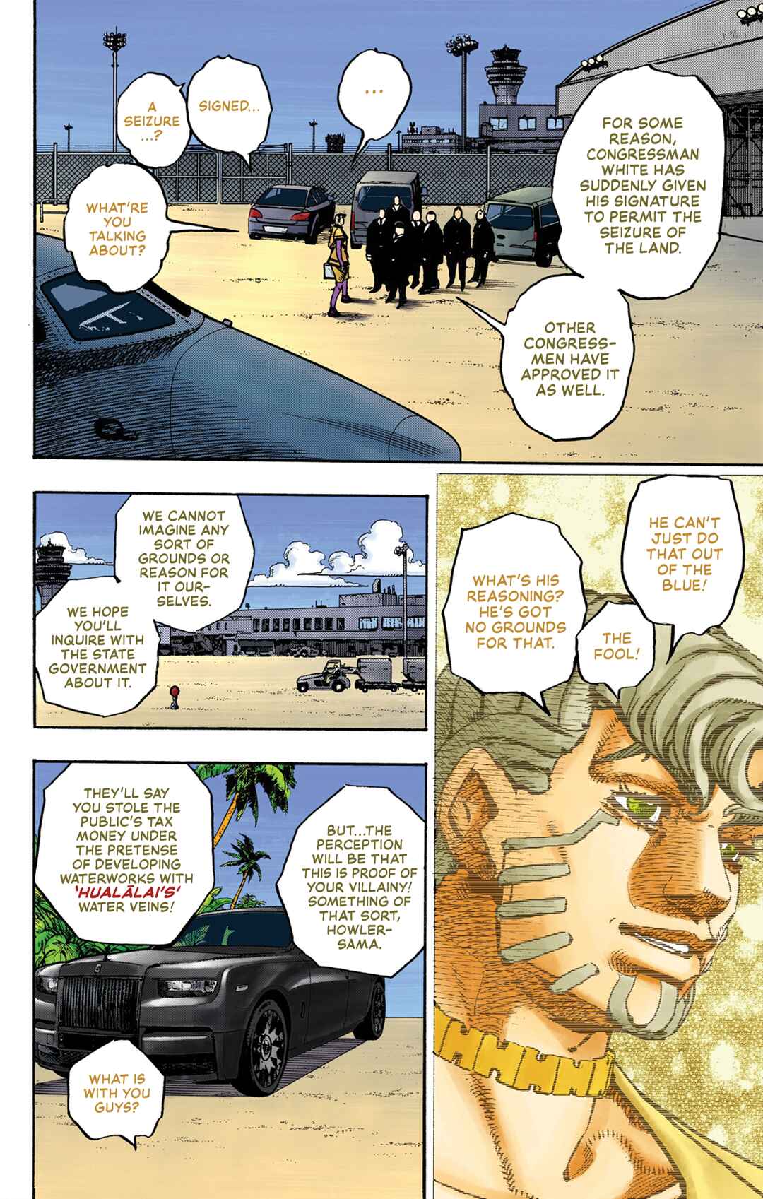 JoJo no Kimyou na Bouken Dai-9-bu: The JOJOLands Color-ban Chapter 17 - Page 14