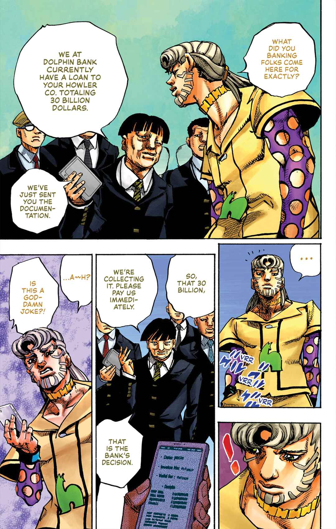 JoJo no Kimyou na Bouken Dai-9-bu: The JOJOLands Color-ban Chapter 17 - Page 15