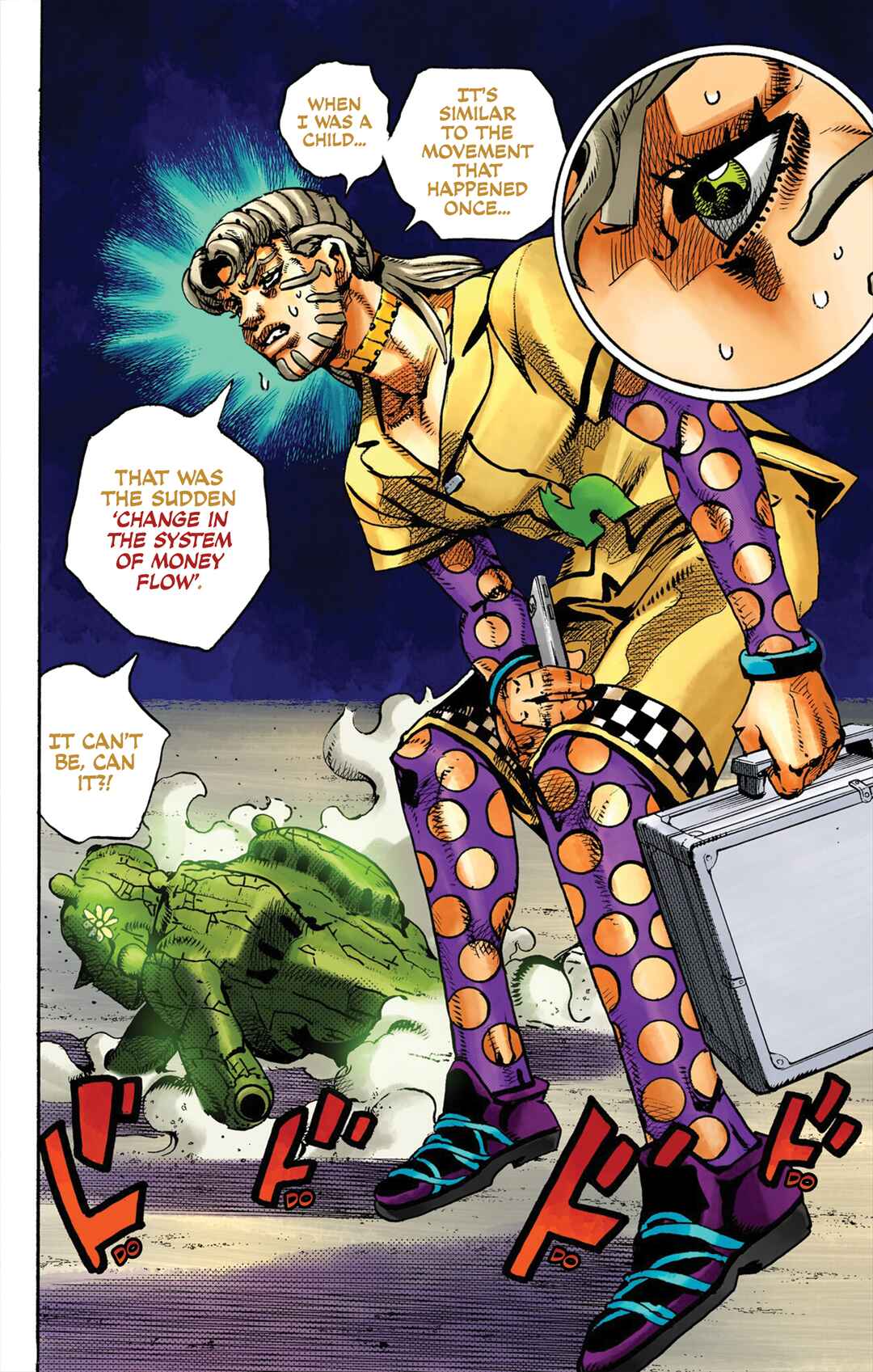 JoJo no Kimyou na Bouken Dai-9-bu: The JOJOLands Color-ban Chapter 17 - Page 20