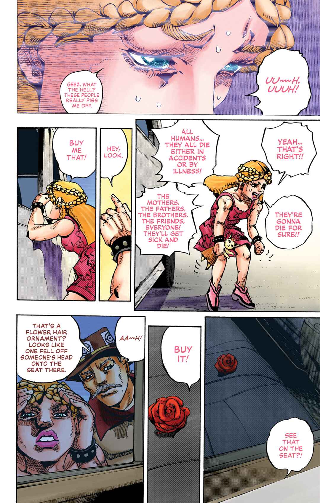 JoJo no Kimyou na Bouken Dai-9-bu: The JOJOLands Color-ban Chapter 17 - Page 24