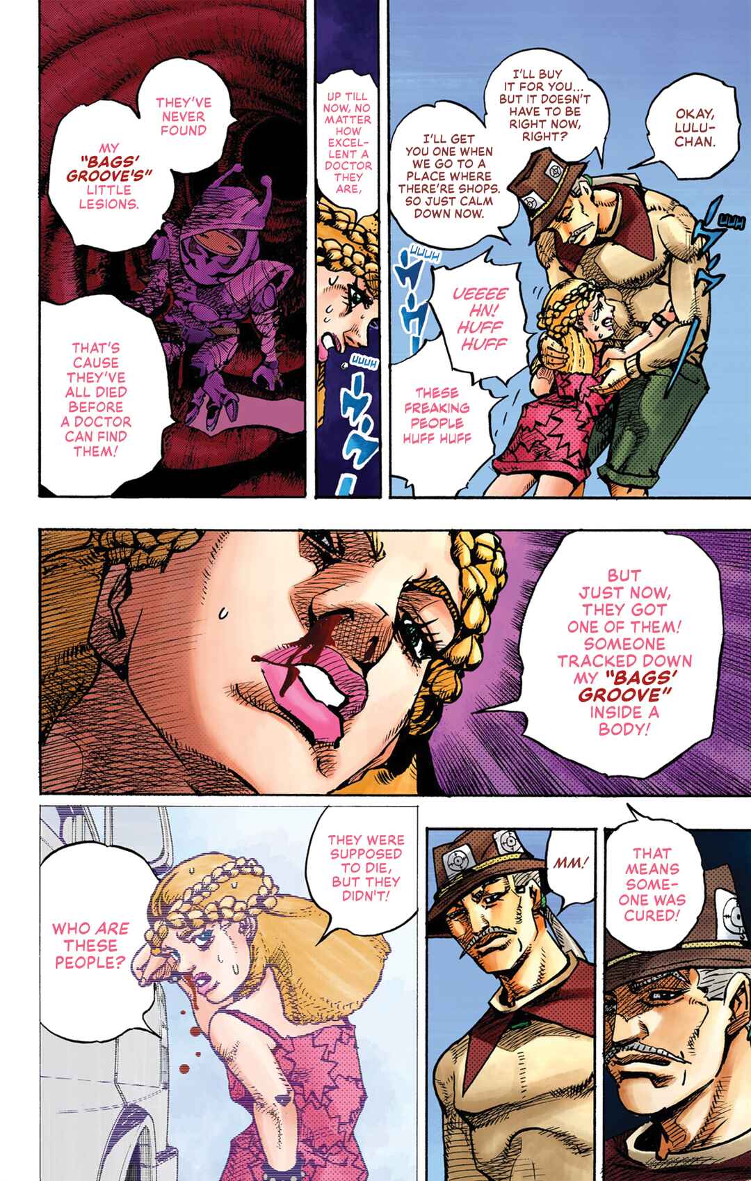 JoJo no Kimyou na Bouken Dai-9-bu: The JOJOLands Color-ban Chapter 17 - Page 26
