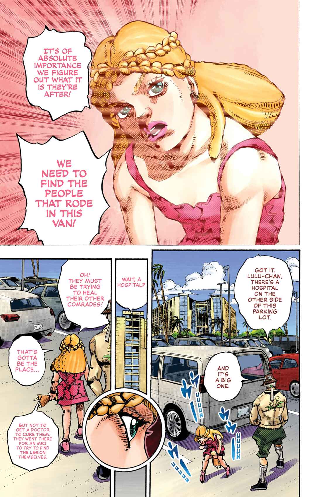 JoJo no Kimyou na Bouken Dai-9-bu: The JOJOLands Color-ban Chapter 17 - Page 27