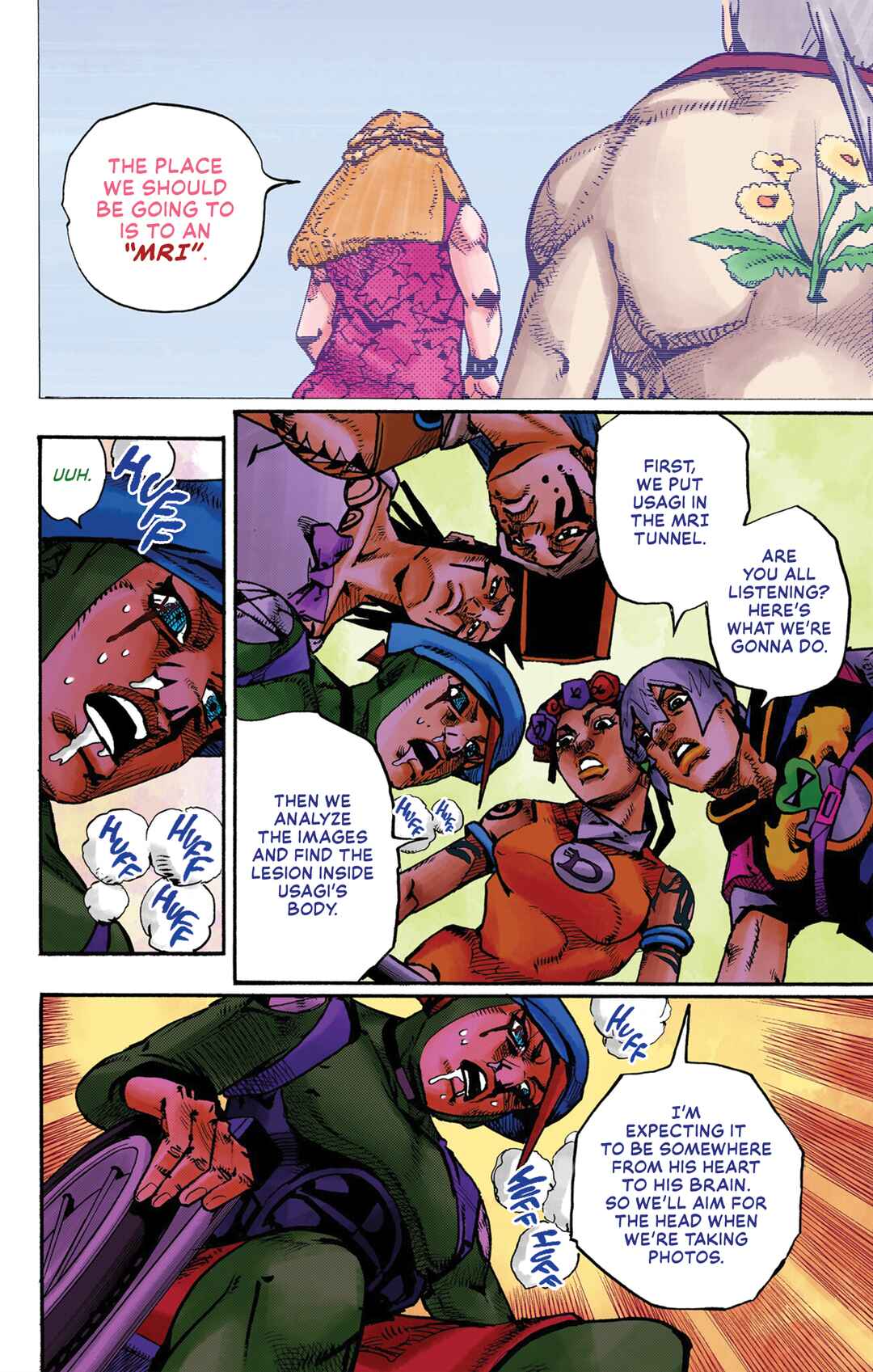 JoJo no Kimyou na Bouken Dai-9-bu: The JOJOLands Color-ban Chapter 17 - Page 28