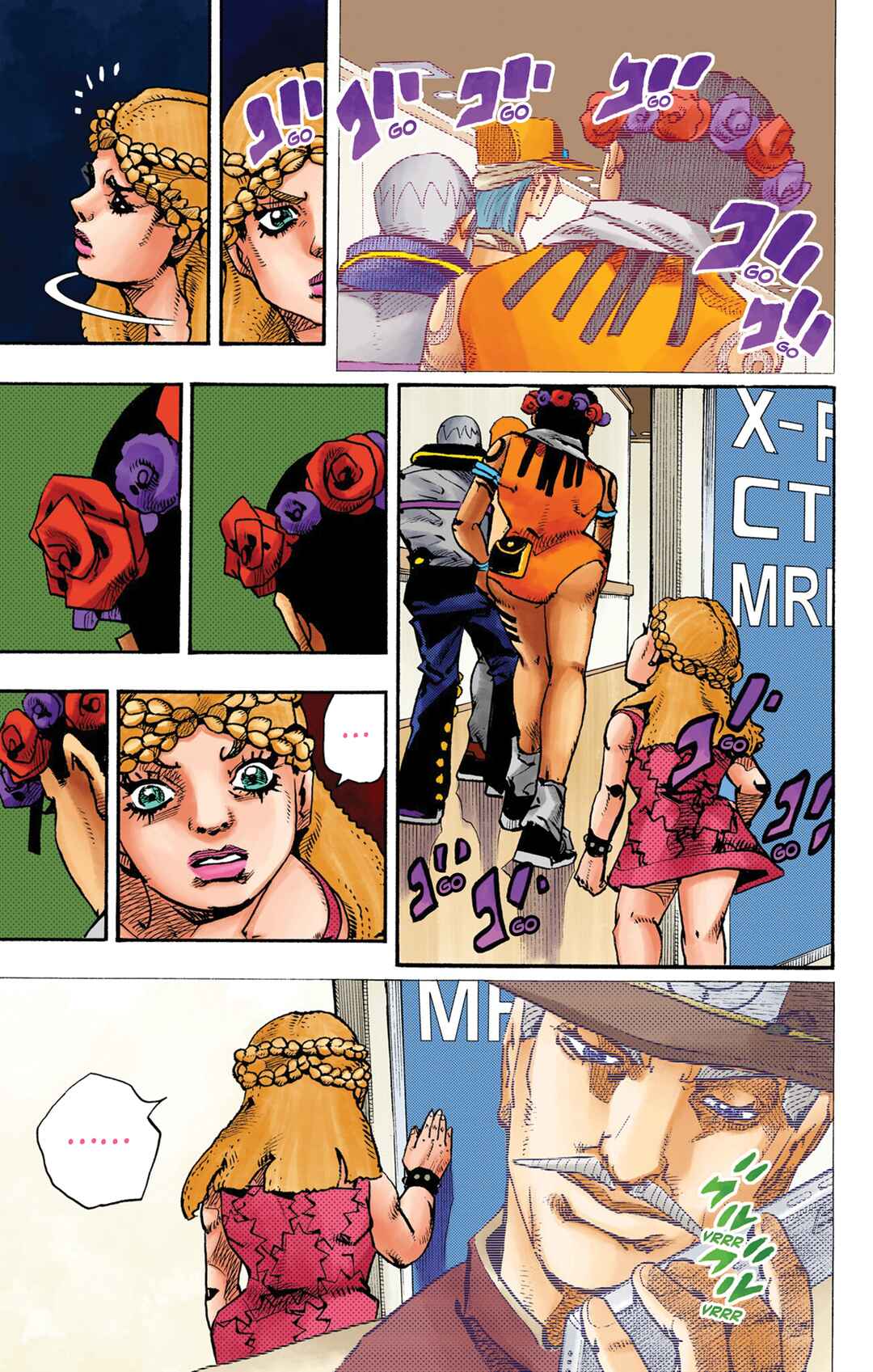 JoJo no Kimyou na Bouken Dai-9-bu: The JOJOLands Color-ban Chapter 17 - Page 36