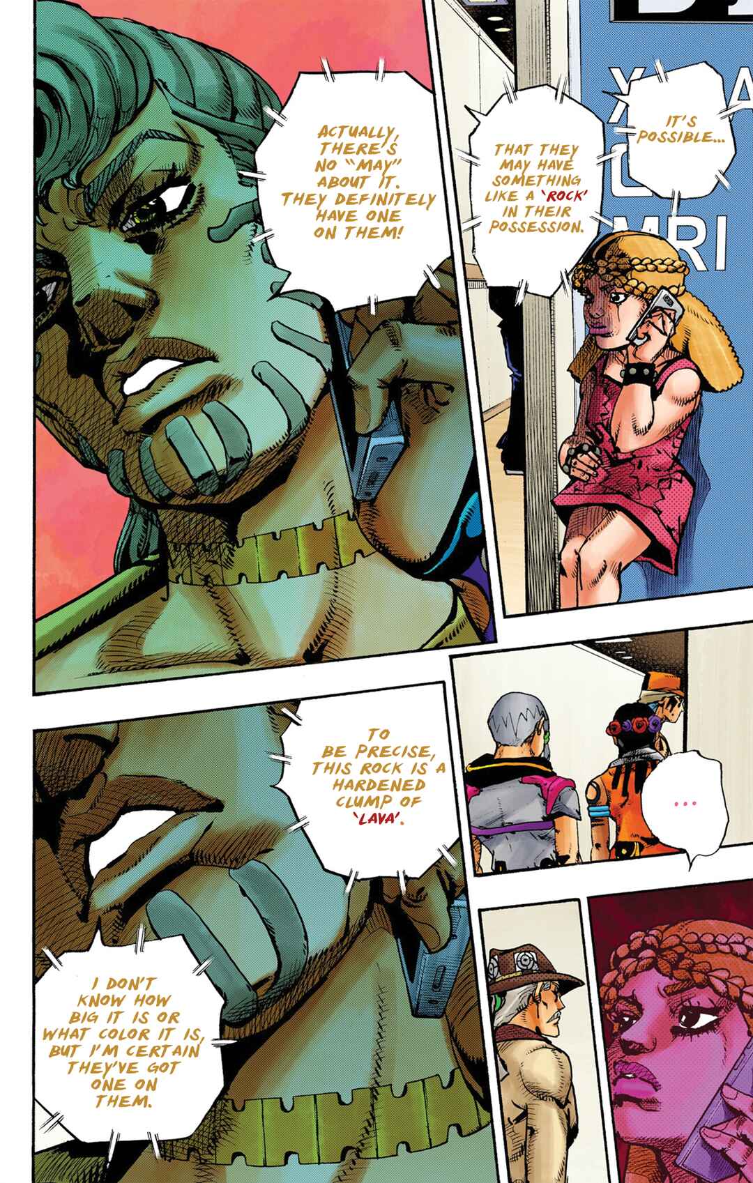 JoJo no Kimyou na Bouken Dai-9-bu: The JOJOLands Color-ban Chapter 17 - Page 38