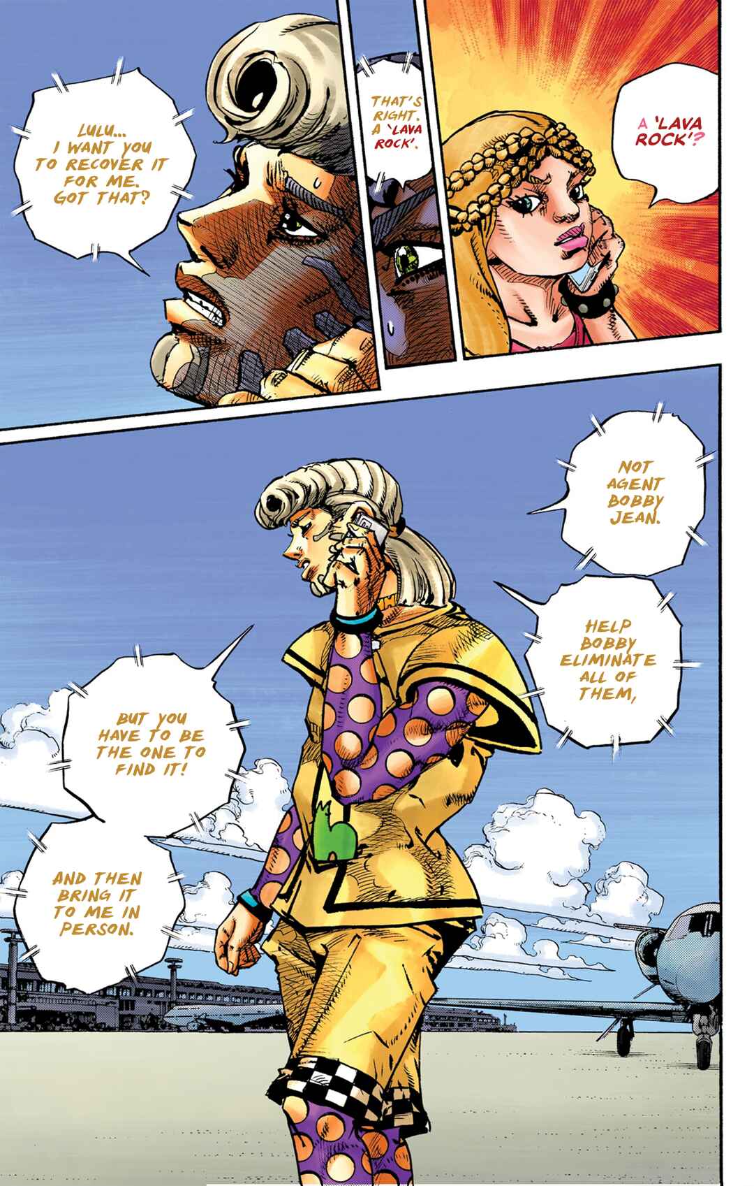 JoJo no Kimyou na Bouken Dai-9-bu: The JOJOLands Color-ban Chapter 17 - Page 39