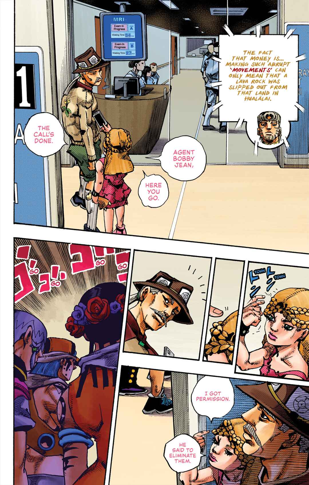 JoJo no Kimyou na Bouken Dai-9-bu: The JOJOLands Color-ban Chapter 17 - Page 40