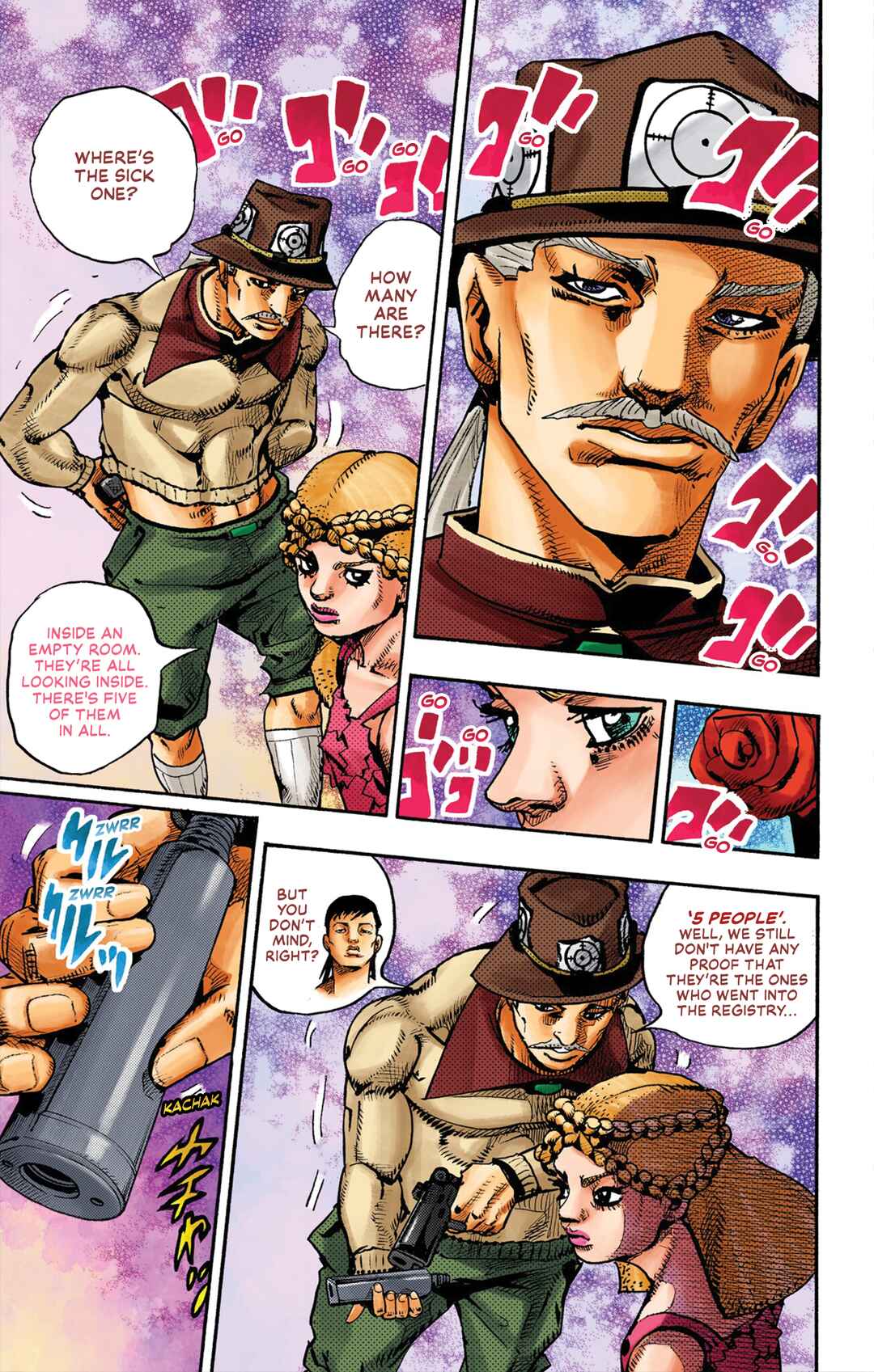 JoJo no Kimyou na Bouken Dai-9-bu: The JOJOLands Color-ban Chapter 17 - Page 41