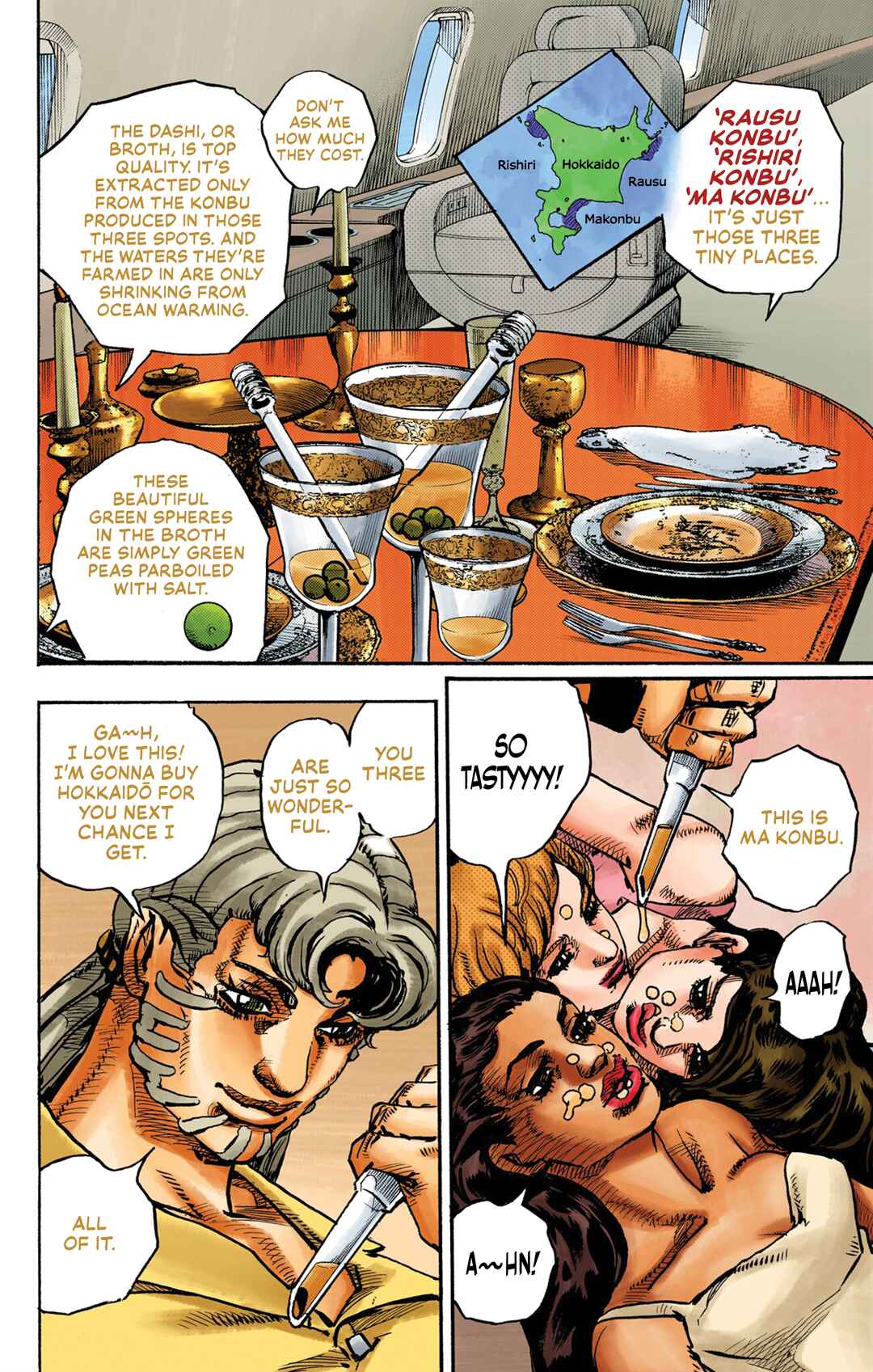 JoJo no Kimyou na Bouken Dai-9-bu: The JOJOLands Color-ban Chapter 17 - Page 9