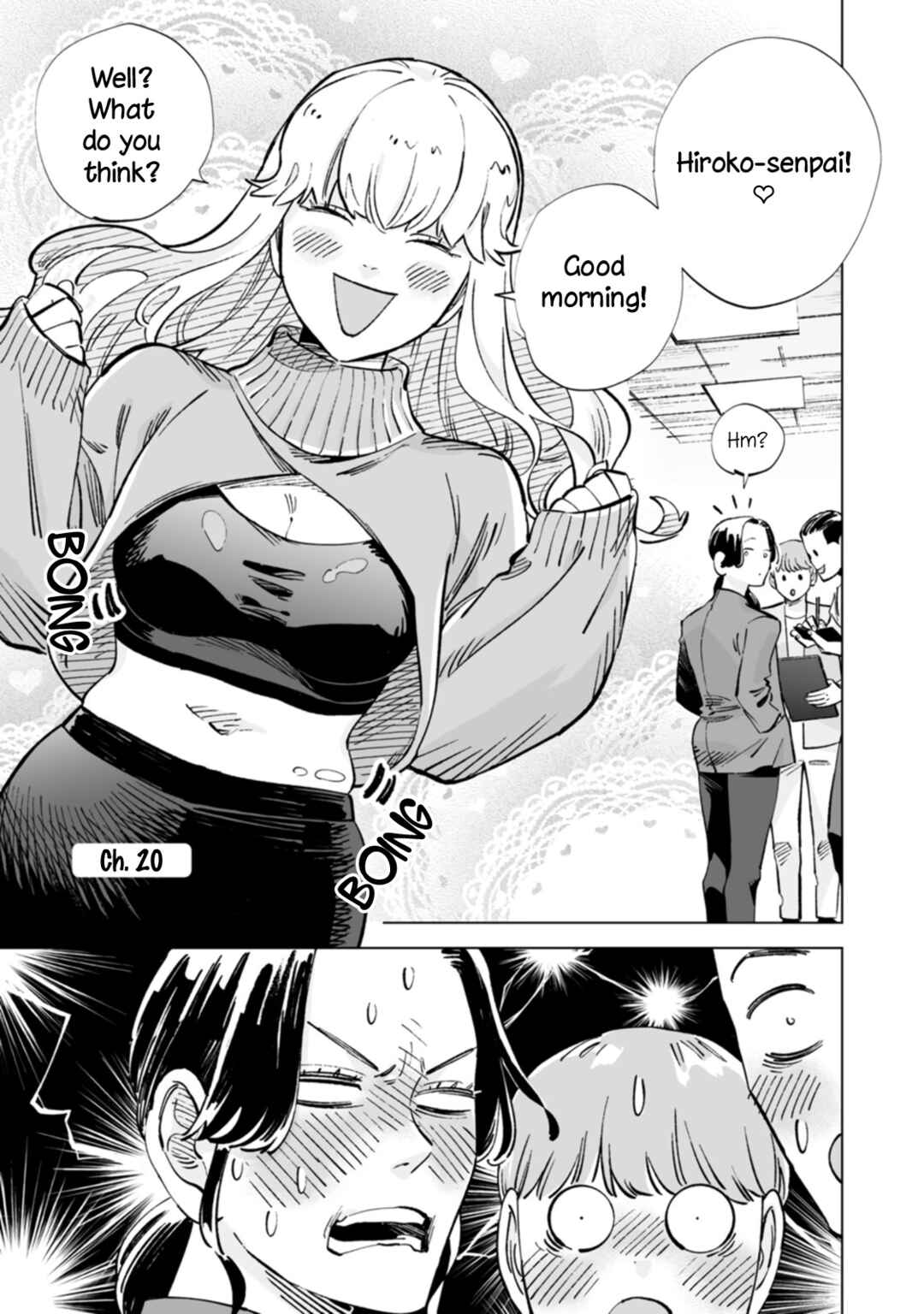 Ayaka-chan wa Hiroko-senpai ni Koishiteru Chapter 20 - Page 1
