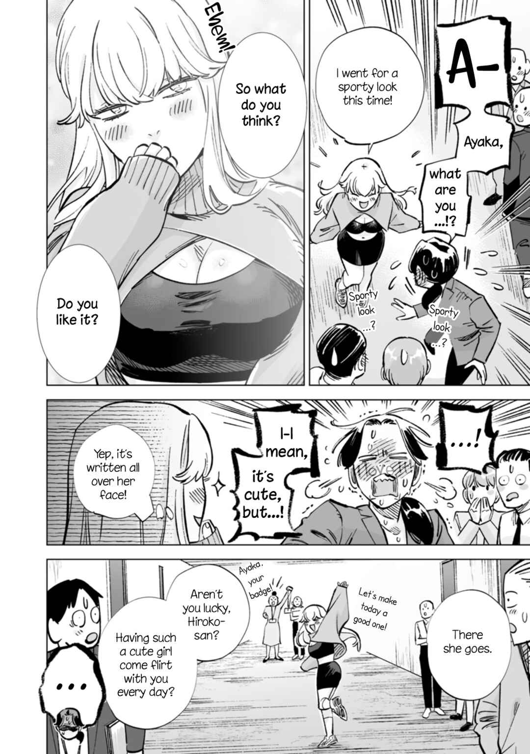 Ayaka-chan wa Hiroko-senpai ni Koishiteru Chapter 20 - Page 2