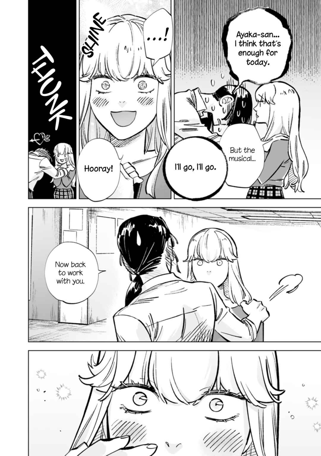 Ayaka-chan wa Hiroko-senpai ni Koishiteru Chapter 20 - Page 6
