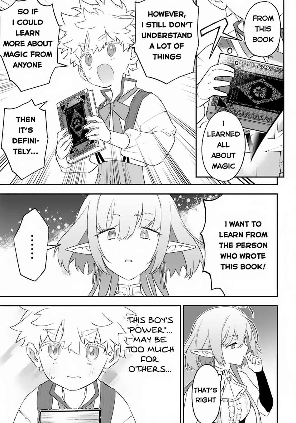 Sekai ni Hitori, Zenzokusei Mahou no Tsukaite Chapter 3 - Page 14