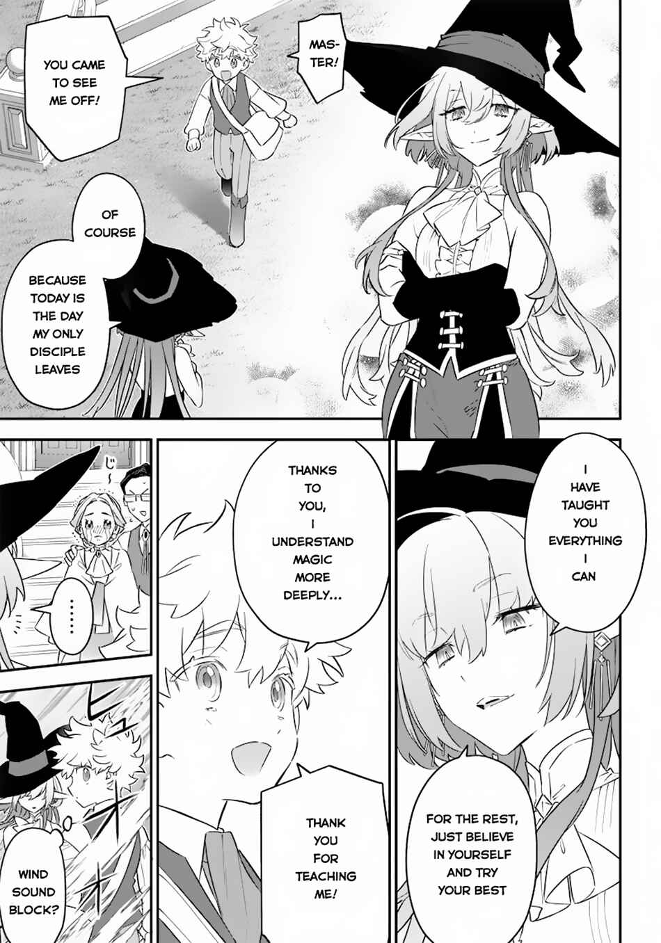 Sekai ni Hitori, Zenzokusei Mahou no Tsukaite Chapter 3 - Page 18
