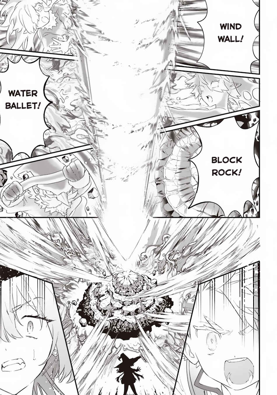 Sekai ni Hitori, Zenzokusei Mahou no Tsukaite Chapter 3 - Page 4