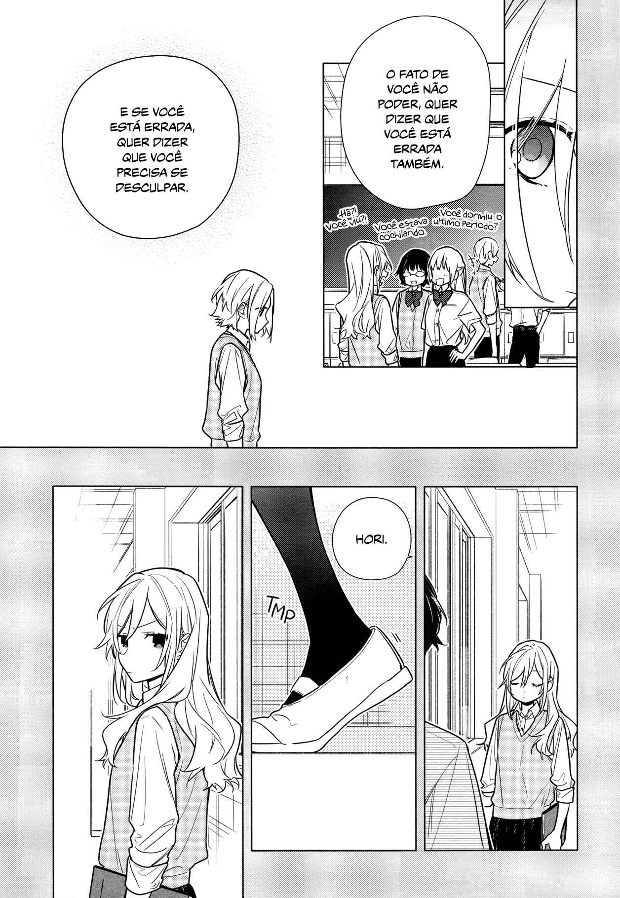 Horimiya Chapter 111 - Page 10