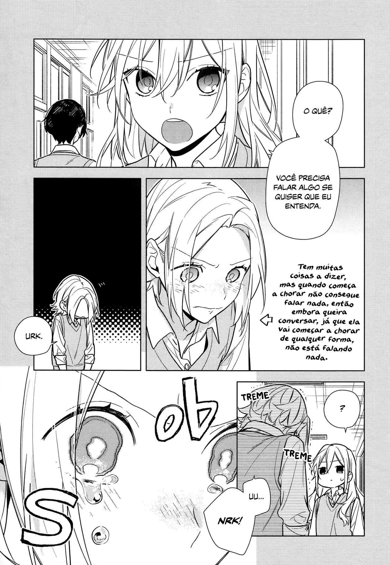Horimiya Chapter 111 - Page 12