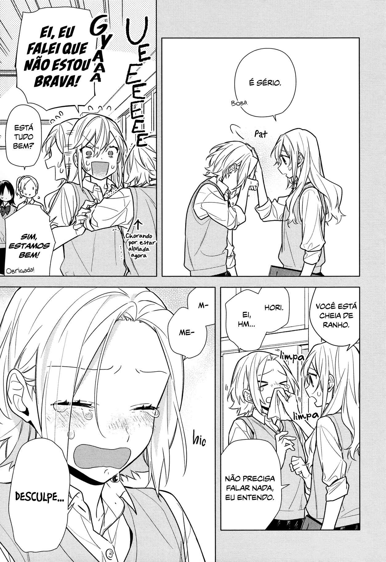 Horimiya Chapter 111 - Page 14