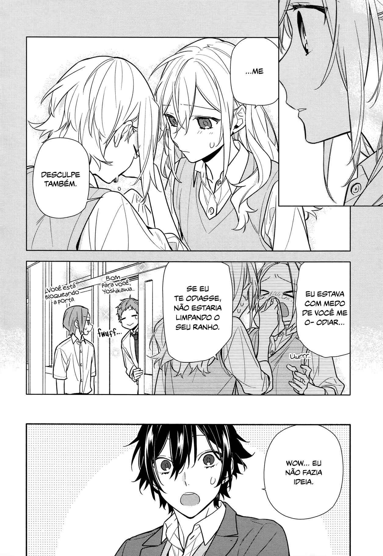 Horimiya Chapter 111 - Page 15