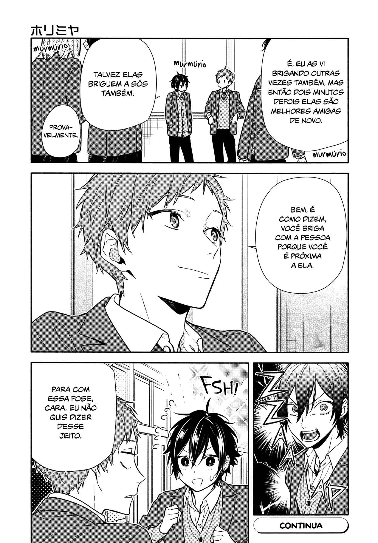 Horimiya Chapter 111 - Page 16