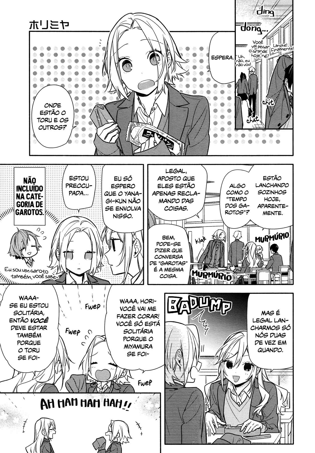 Horimiya Chapter 111 - Page 2