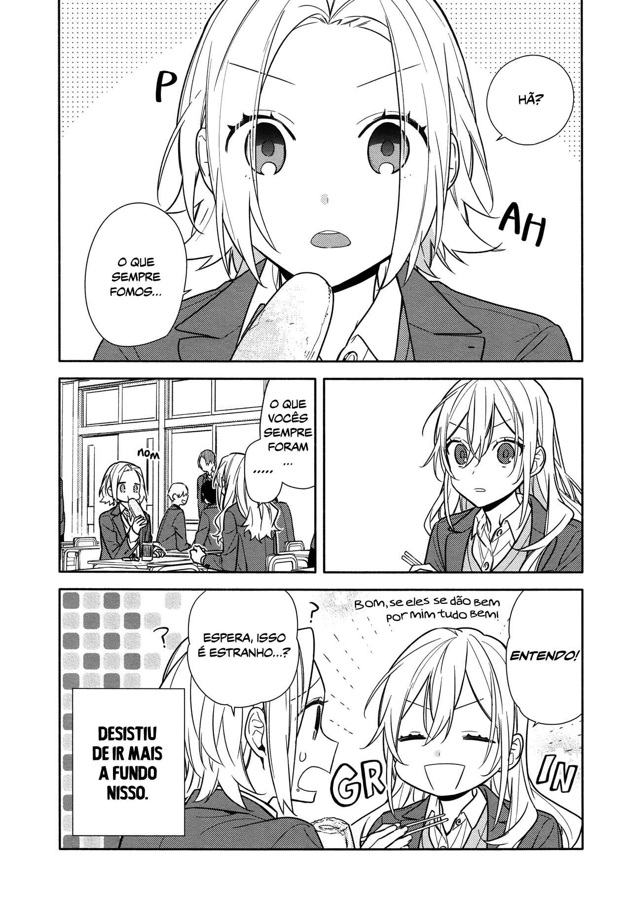Horimiya Chapter 111 - Page 4