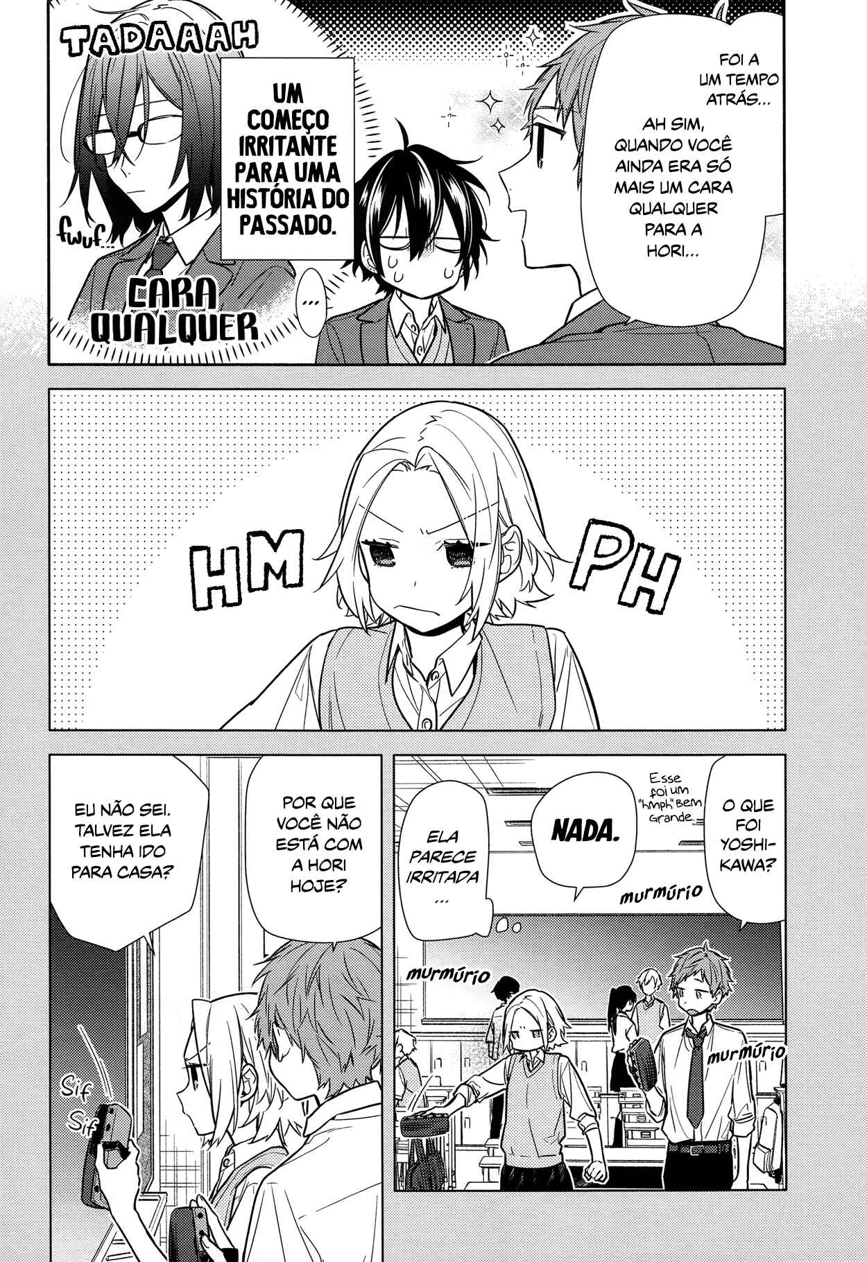 Horimiya Chapter 111 - Page 7
