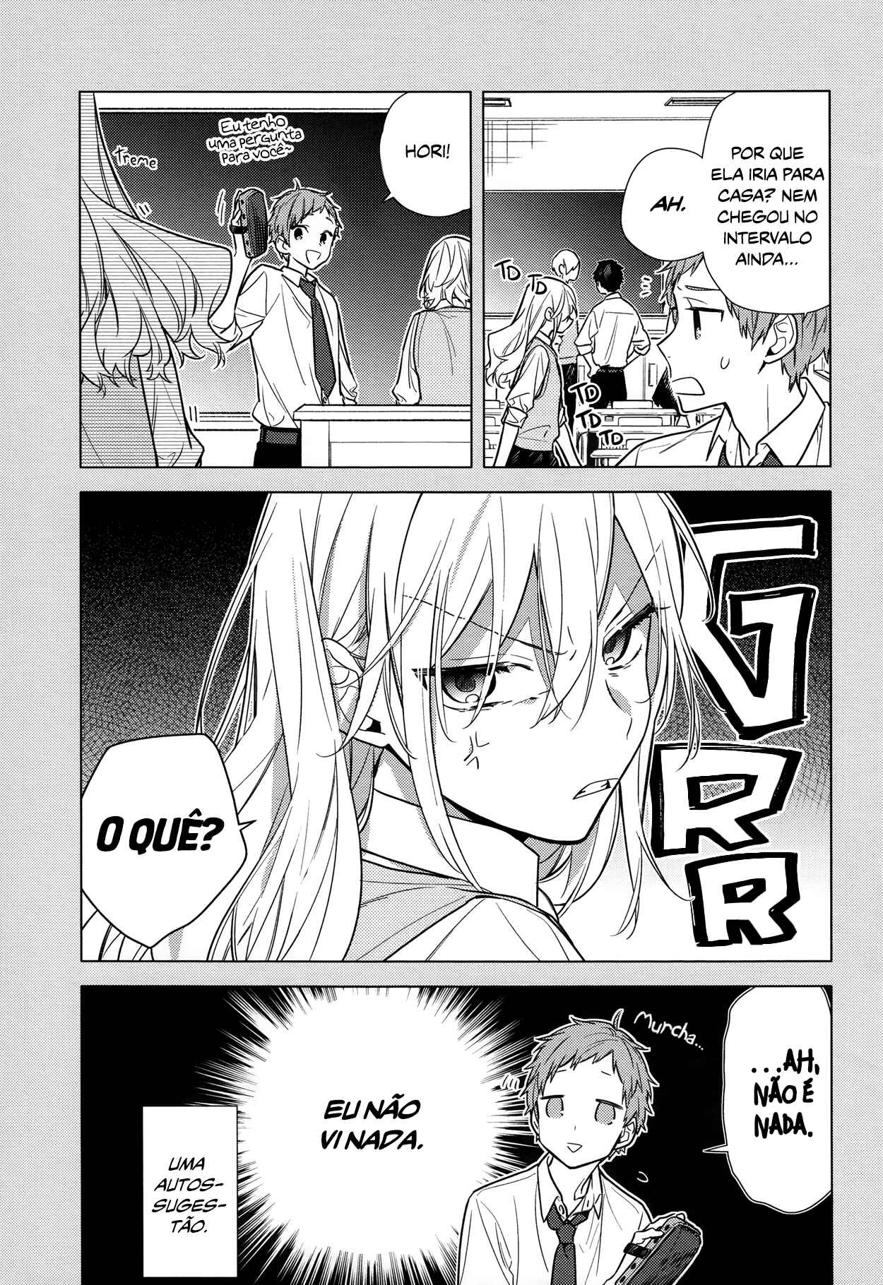 Horimiya Chapter 111 - Page 8